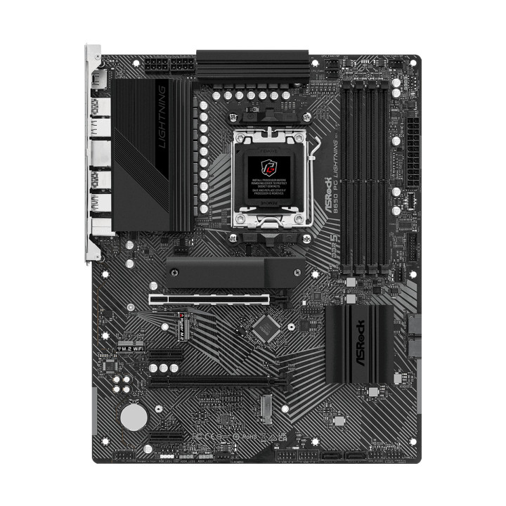 Дънна платка AsRock B650 PG Lightning, AM5, ATX, 4xDDR5 - 2