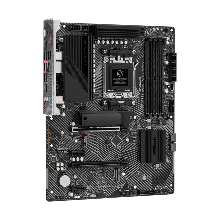 Дънна платка AsRock B650 PG Lightning, AM5, ATX, 4xDDR5 - 4