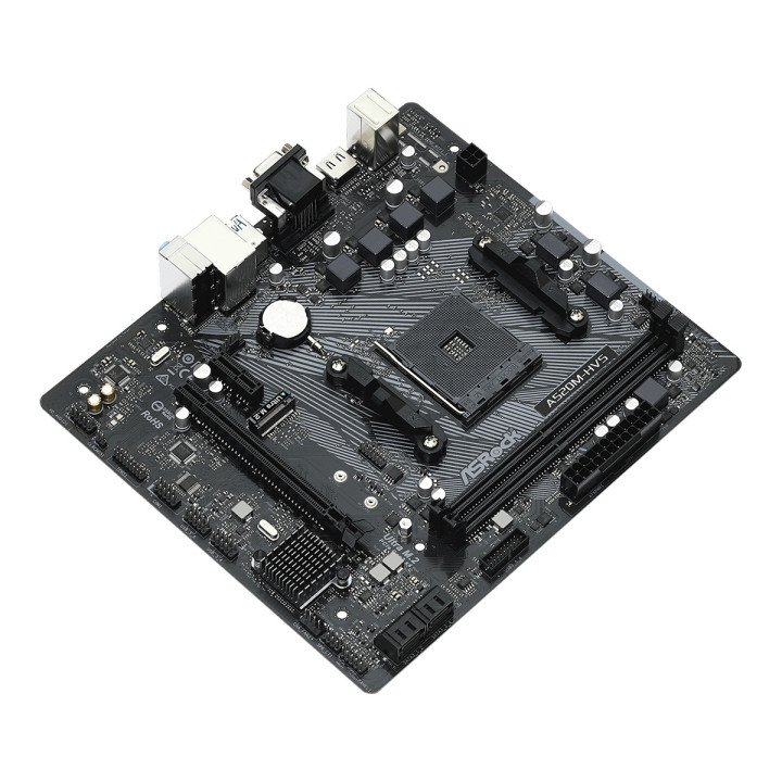 Дънна платка AsRock A520M-HVS - 3