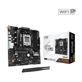 Дънна платка AsRock A620AM PRO-A WIFI, AM5 - 1