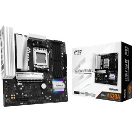 Дънна платка AsRock A620AM Pro RS, AM5, 4x DDR5 - 1