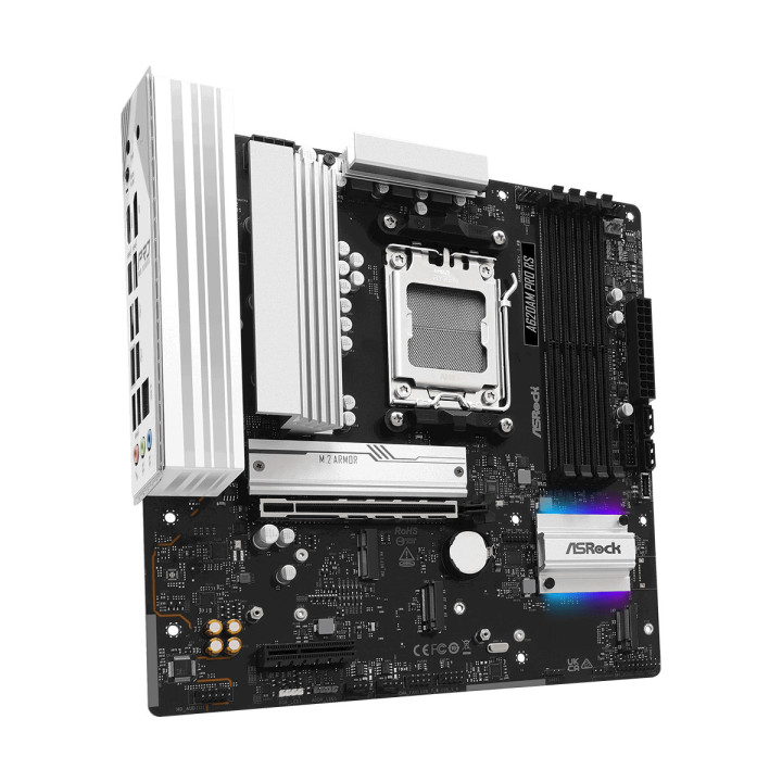Дънна платка AsRock A620AM Pro RS, AM5, 4x DDR5 - 3