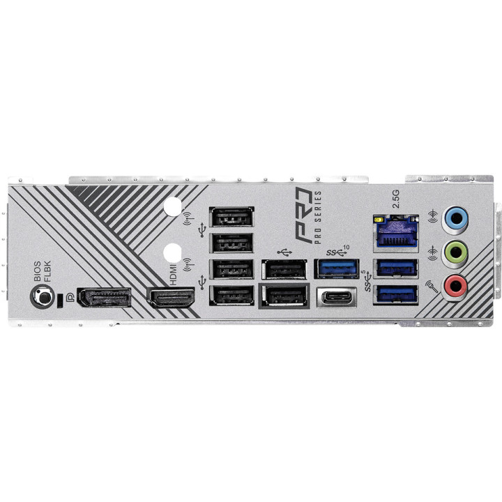 Дънна платка AsRock B650 Pro RS, AM5, ATX, 4xDDR5 - 5