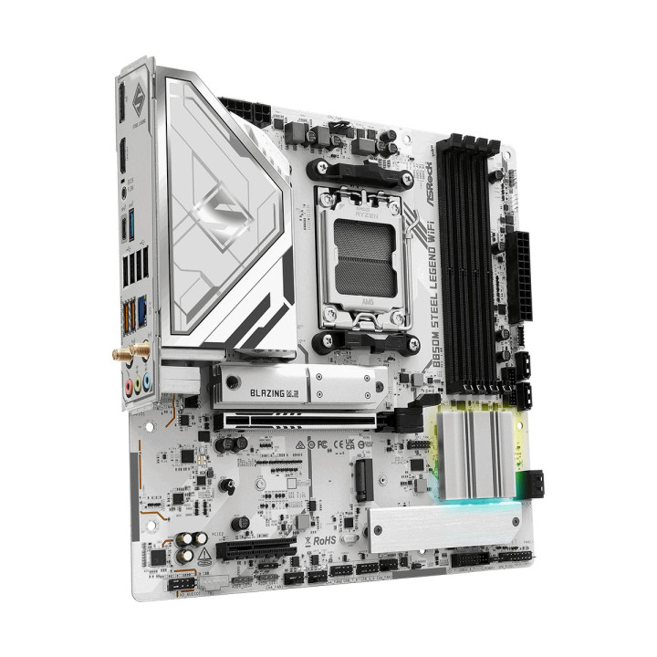 Дънна платка AsRock B850M STEEL LEGEND WIFI, AM5 - 3