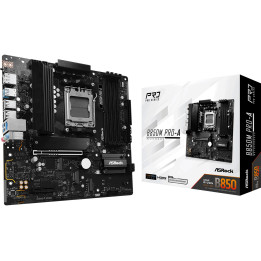 Дънна платка AsRock B850M PRO-A, AM5 - 1