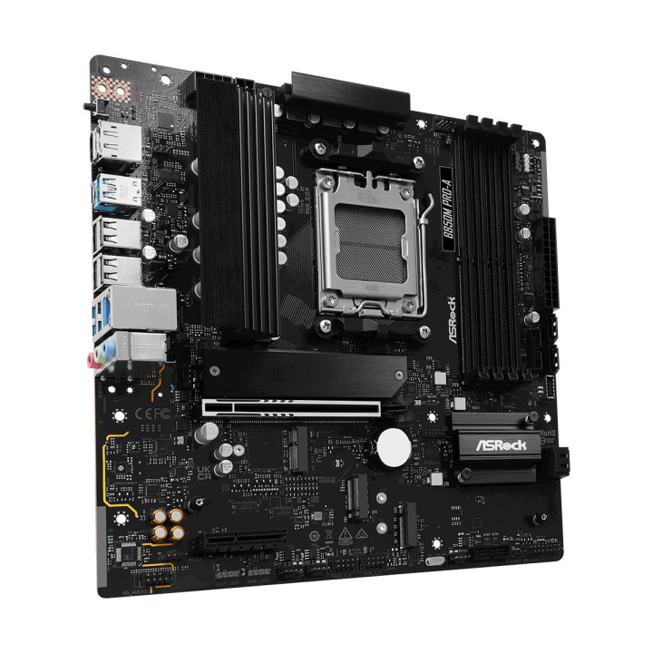 Дънна платка AsRock B850M PRO-A, AM5 - 3