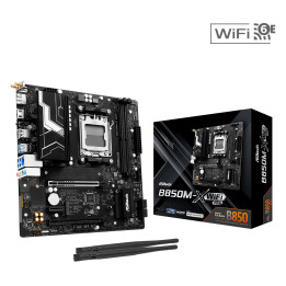 Дънна платка AsRock B850M-X WIFI R2.0, AM5 - 1