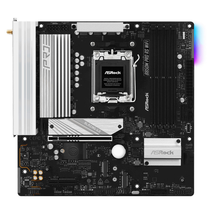 Дънна платка AsRock B850M Pro RS WIFI 6E, AM5 - 2