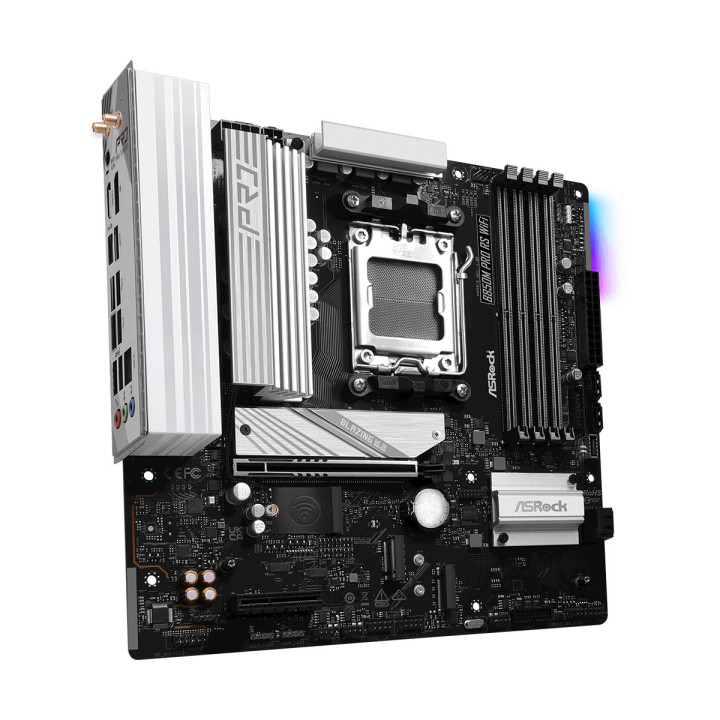 Дънна платка AsRock B850M Pro RS WIFI 6E, AM5 - 3