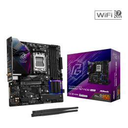 Дънна платка AsRock B850M RIPTIDE WIFI7, AM5 - 1