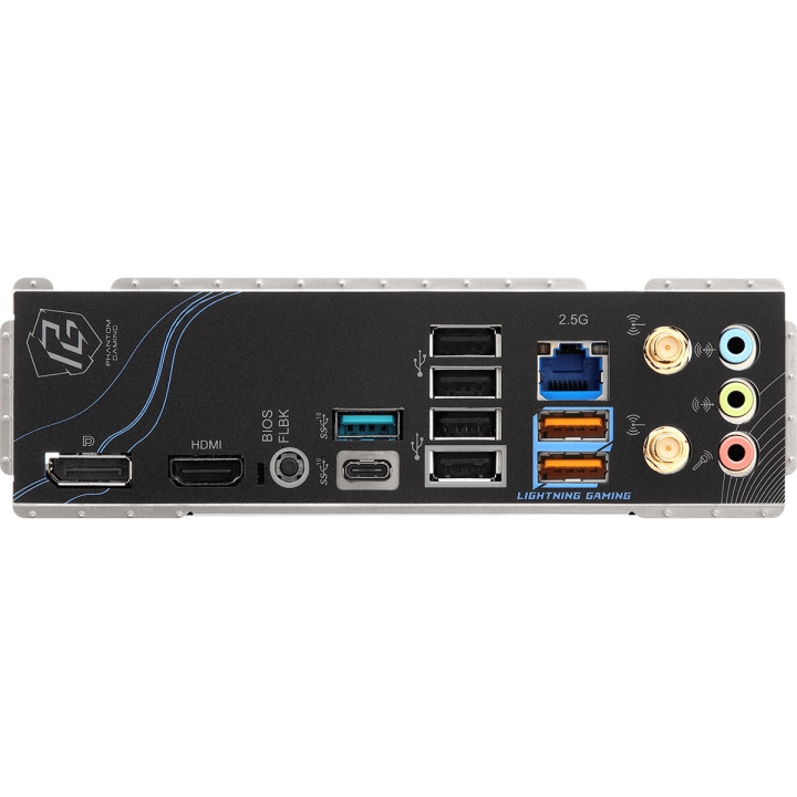 Дънна платка AsRock B850M RIPTIDE WIFI7, AM5 - 4