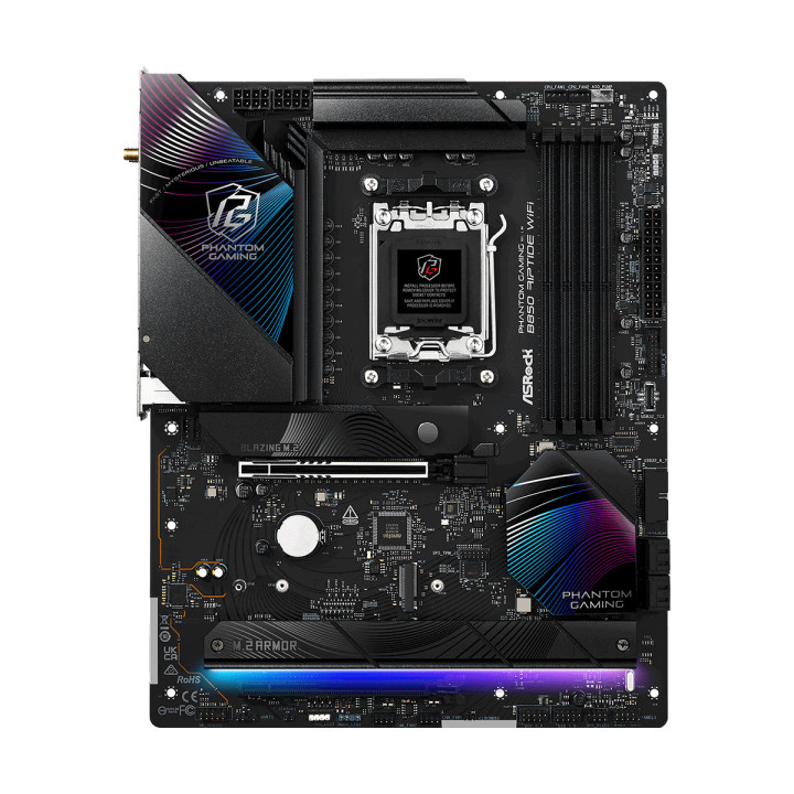 Дънна платка AsRock B850 RIPTIDE WIFI7, AM5 - 2