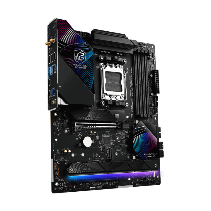 Дънна платка AsRock B850 RIPTIDE WIFI7, AM5 - 3