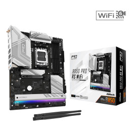 Дънна платка ASRock B850 Pro RS WiFi AM5 | Ion Computers
