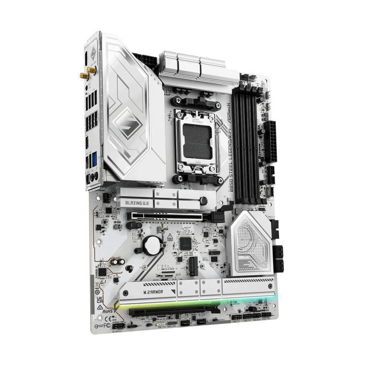 Дънна платка AsRock B850 STEEL LEGEND WIFI 7, AM5 - 90-MXBQS-A0UAYZ - 3