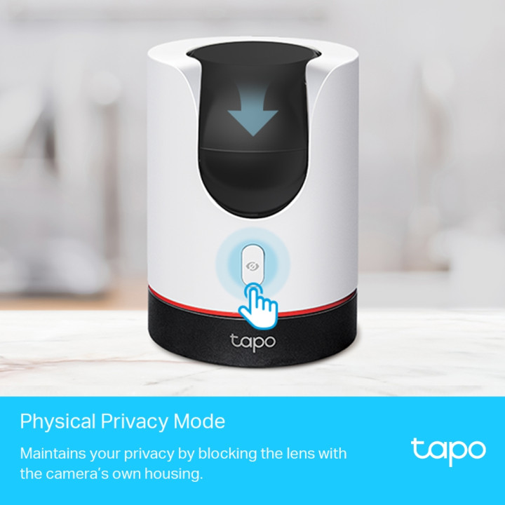 Мрежова камера TP-Link Tapo C225 Pan/Tilt с AI - 3
