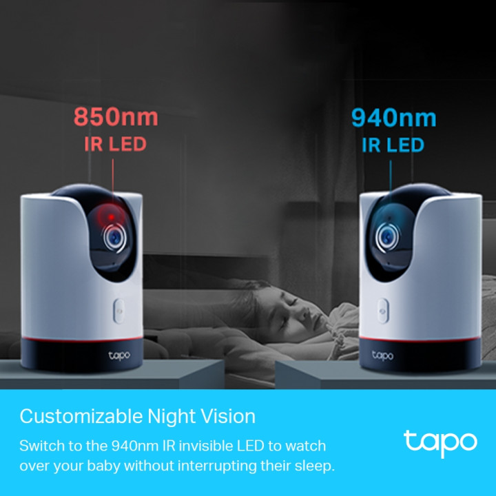 Мрежова камера TP-Link Tapo C225 Pan/Tilt с AI - 4