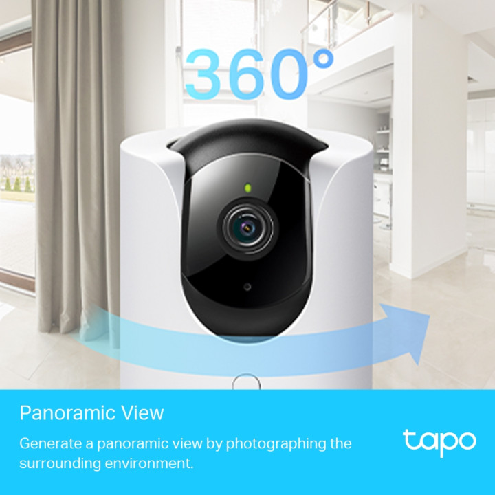 Мрежова камера TP-Link Tapo C225 Pan/Tilt с AI - 5