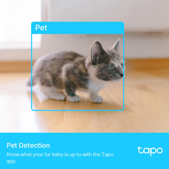 Мрежова камера TP-Link Tapo C225 Pan/Tilt с AI - 7