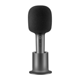 Караоке микрофон Xiaomi, Bluetooth 5.1, LED индикатор, черен - BHR6752GL - 1