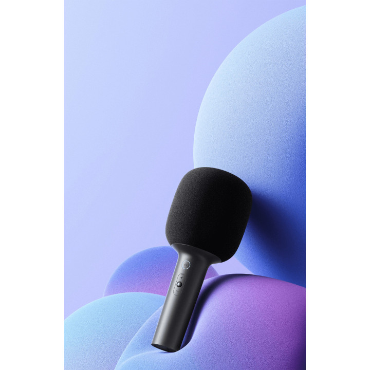 Караоке микрофон Xiaomi, Bluetooth 5.1, LED индикатор, черен - BHR6752GL - 2