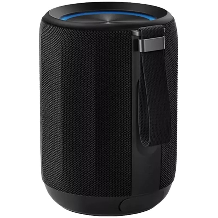 Преносима колонка Xiaomi Bluetooth Speaker Mini, 6W, Bluetooth 5.3, RGB, IP67, Черен - QBH4274GL - 2