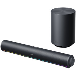 Колонки Xiaomi Desktop Speaker Pro Set, 2.1 канала, 30W, Bluetooth 5.3, RGB подсветка - QBH4355GL - 1