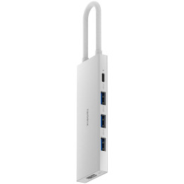 Докинг станция Xiaomi 5-in-1 Type-C Hub, HDMI, 3x USB 3.0, Power Delivery 100W - BHR8804GL - 1