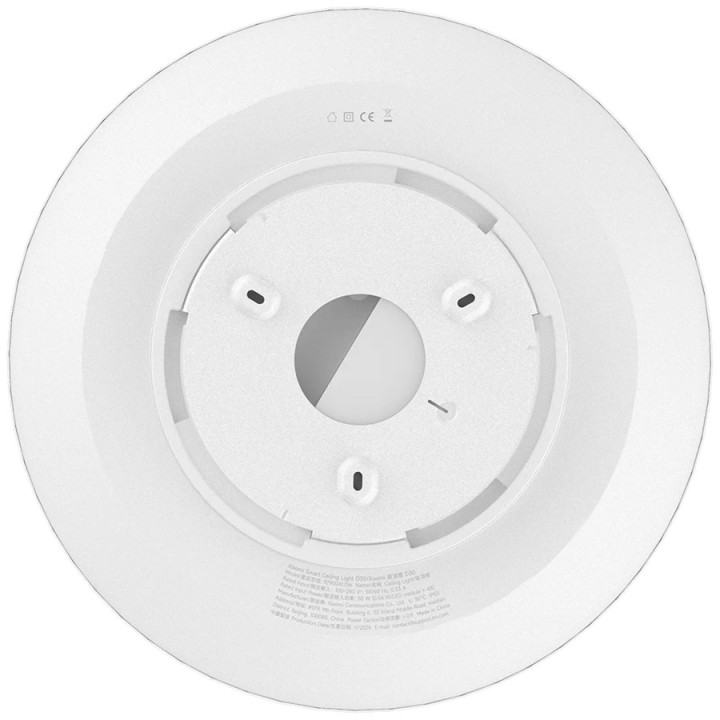 Умна таванна LED лампа Xiaomi Smart Ceiling Light D40, 3000lm, 2700K-5700K, Wi-Fi, 45W, Ø450mm - BHR9933GL - 3