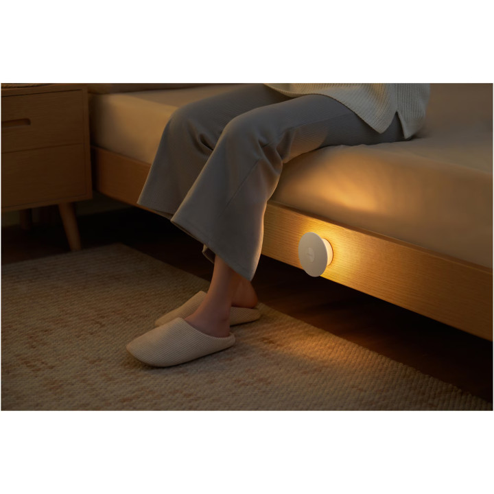 Нощна лампа Xiaomi Night Light 3, LED 2.5W, 2700K, затъмняване, вградена батерия 600mAh - BHR8978GL - 2