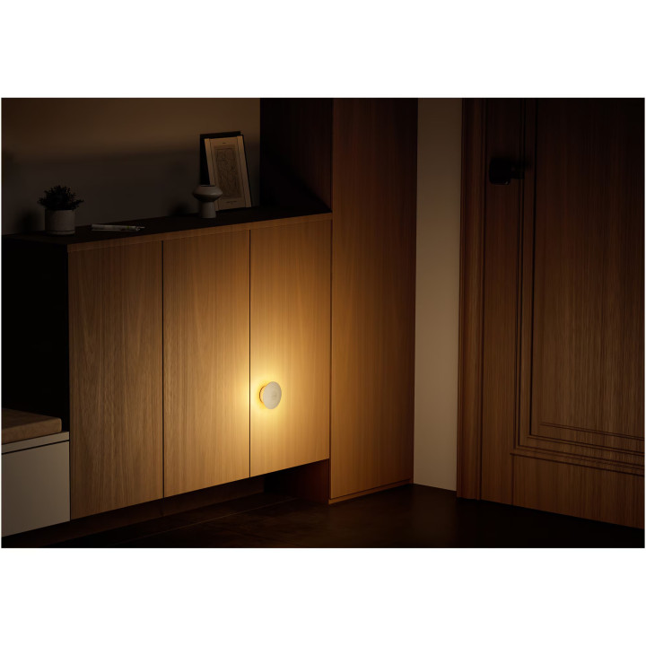 Нощна лампа Xiaomi Night Light 3, LED 2.5W, 2700K, затъмняване, вградена батерия 600mAh - BHR8978GL - 3