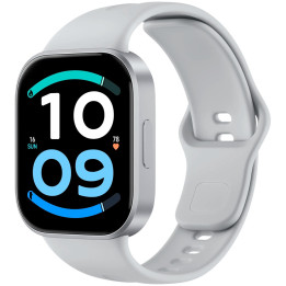 Смарт часовник Xiaomi Watch 6 Active Matte Silver - BHR09CXGL - 1