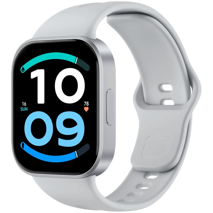 Смарт часовник Xiaomi Watch 6 Active Matte Silver - BHR09CXGL - 1