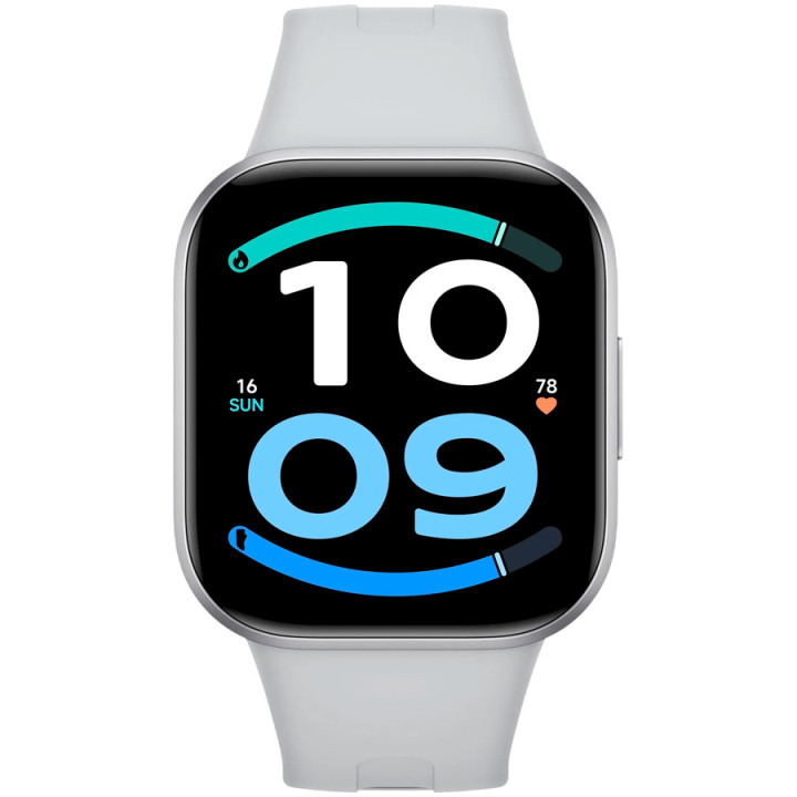 Смарт часовник Xiaomi Watch 6 Active Matte Silver - BHR09CXGL - 2