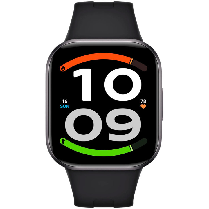 Смарт часовник Xiaomi Watch 6 Active, Midnight Black - BHR09CZGL - 2