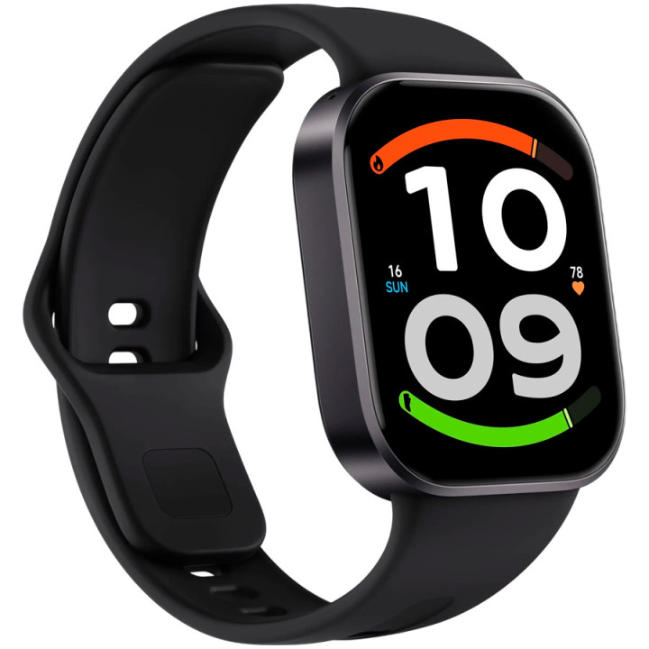 Смарт часовник Xiaomi Watch 6 Active, Midnight Black - BHR09CZGL - 3