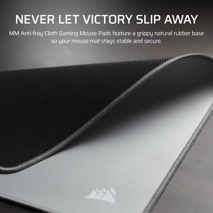 Подложка за мишка Corsair MM200, Extended 2XL, сива - CH-941D075-WW - 4