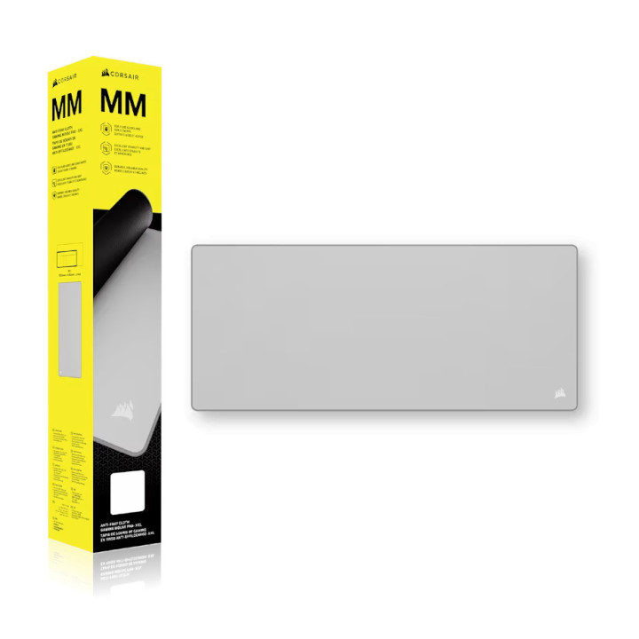 Подложка за мишка Corsair MM200, Extended 2XL, сива - CH-941D075-WW - 8