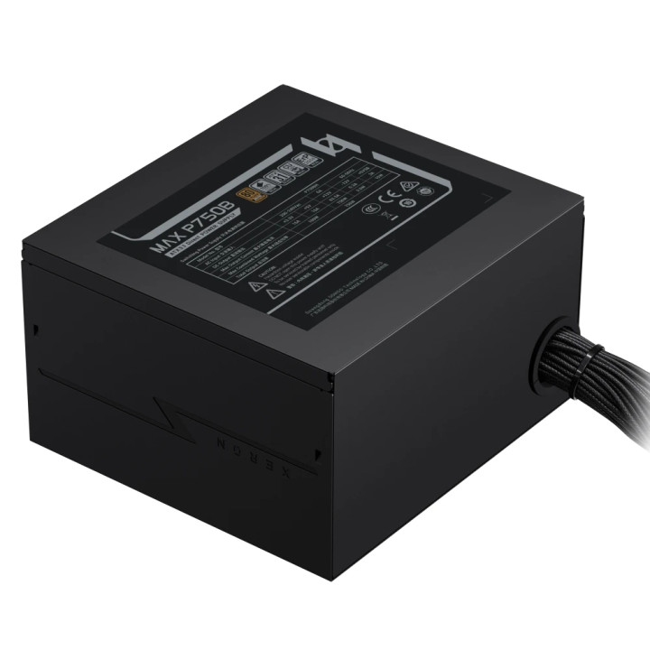 Захранване Gamemax MAX P750B, 750W, 80 PLUS Bronze, ATX 3.1 - 9110-3750R0003 - 1