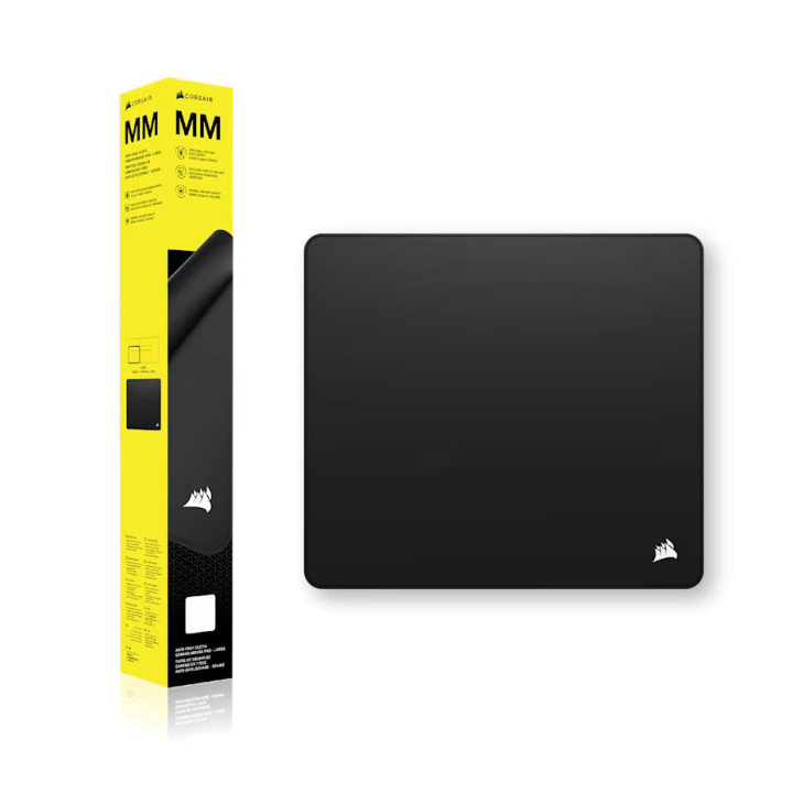 Подложка за мишка Corsair MM, Large, Black - CH-941D060-WW - 8