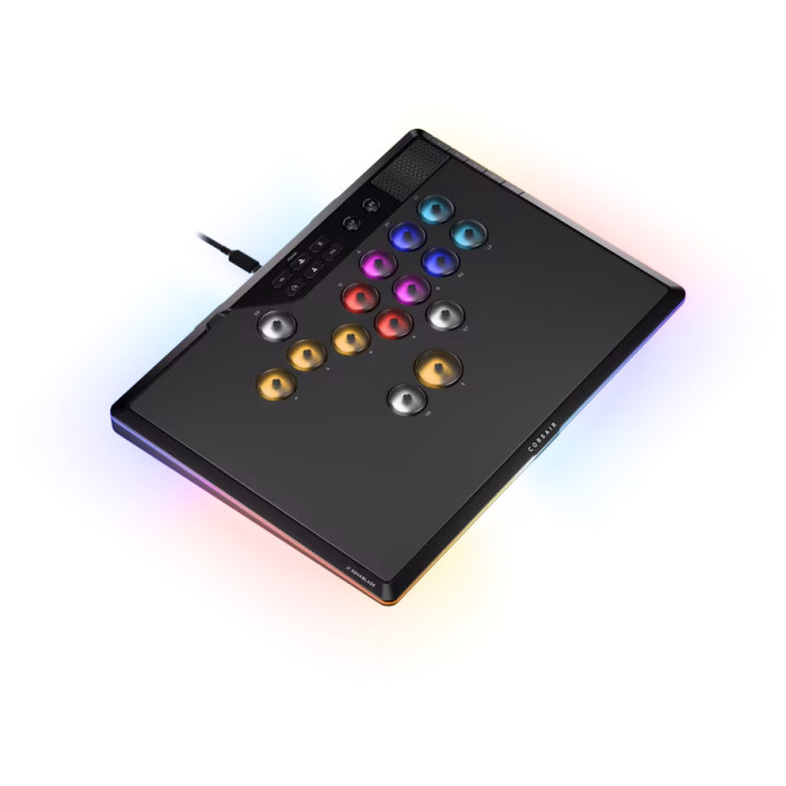 Геймърски контролер CORSAIR Novablade Pro Wireless Hall Effect Leverless, RGB LED, MGX v2, Black - CH-963B01G-WW - 11