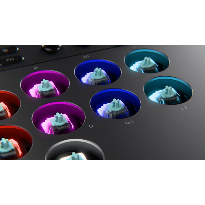 Геймърски контролер CORSAIR Novablade Pro Wireless Hall Effect Leverless, RGB LED, MGX v2, Black - CH-963B01G-WW - 13