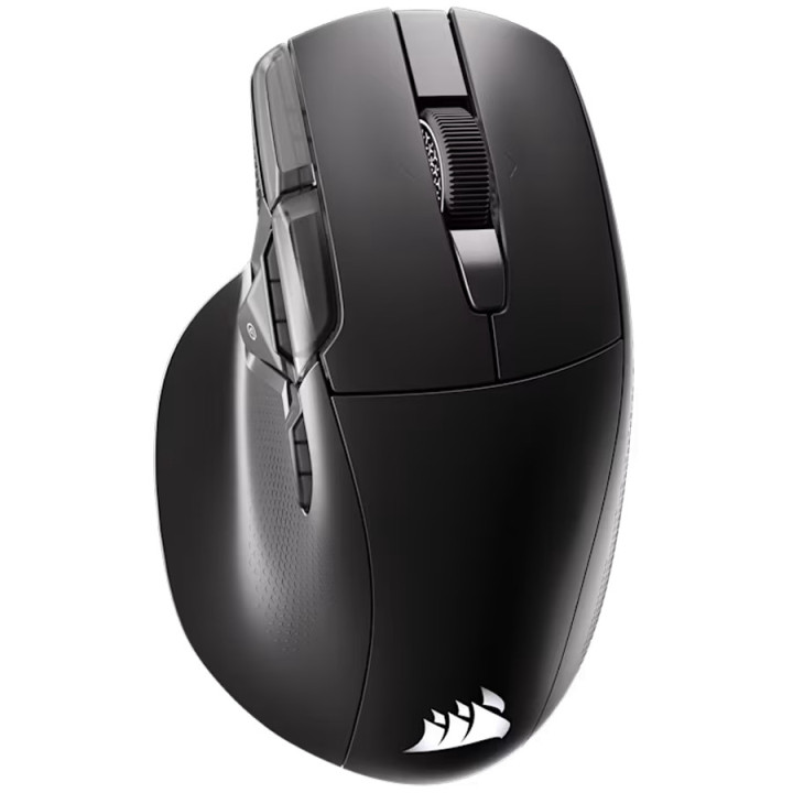 Безжична геймърска мишка CORSAIR NIGHTSWORD RGB, 33000 DPI, Bluetooth/2.4GHz, Оптична - CH-931E010-WW - 1
