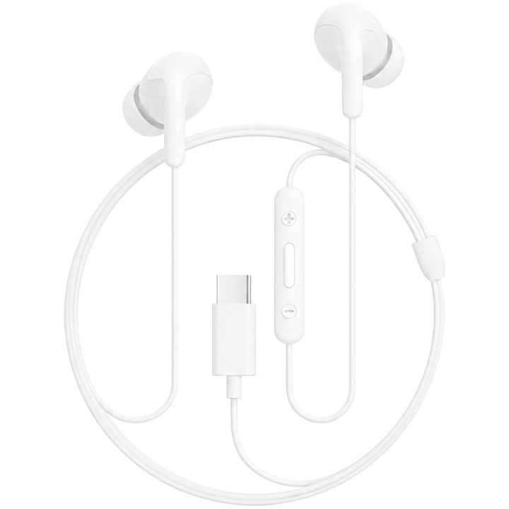 Слушалки Xiaomi Type-C Earphones, In-Ear, USB Type-C, Микрофон, IP54, Бели - BHR8931GL - 2
