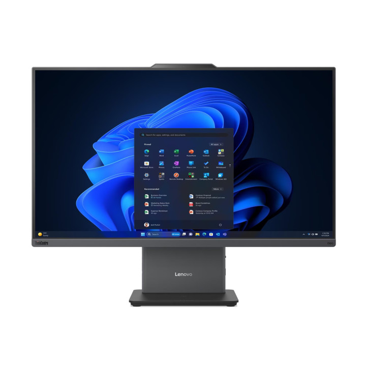 All in One компютър Lenovo ThinkCentre neo 50a 24 Gen 6, 23.8" FHD IPS, Intel Core Ultra 5 226V, 16GB LPDDR5X, 512GB SSD, Free O