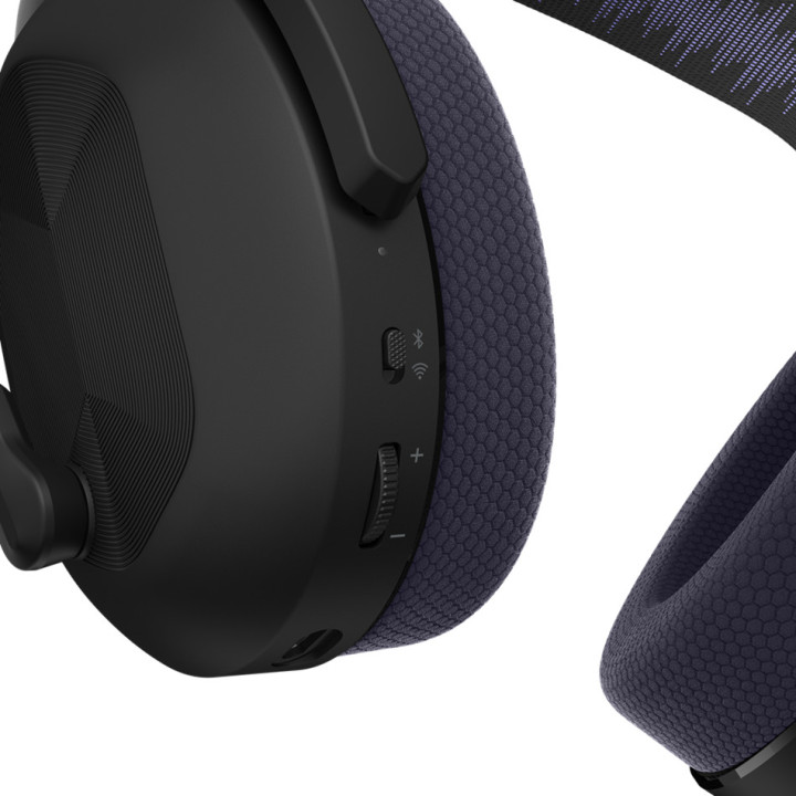Безжични геймърски слушалки Lenovo Legion H410, Bluetooth & 2.4GHz, 40mm драйвери, до 52ч автономност - GXD1R34013 - 7