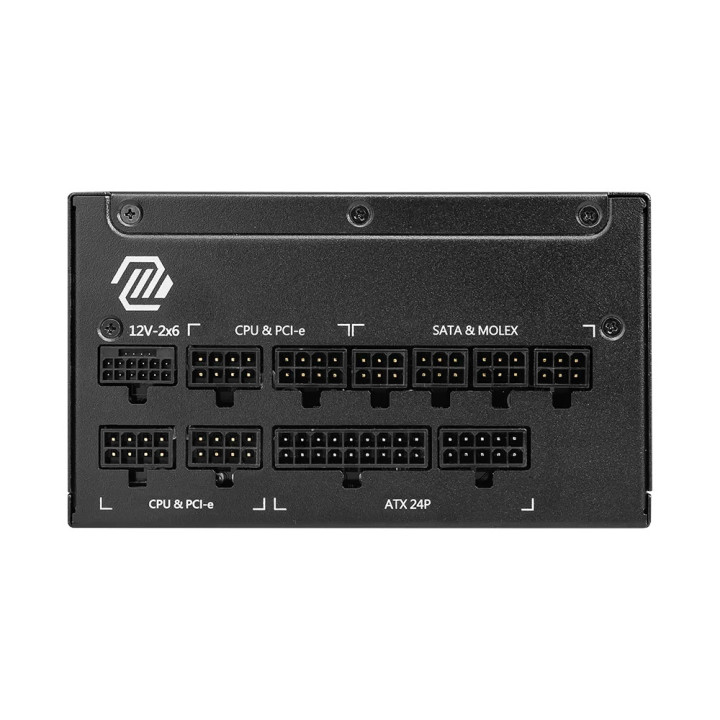 Модулно захранване MSI MAG A1000GL PCIE5 II, 1000W, ATX 3.1, 80+ Gold - 306-7ZP9A11-CE0 - 3