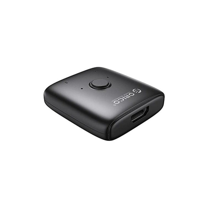 HDMI сплитер Orico HS2-A1, 2-Port Bi-Direction, 4K@60Hz, 18Gb/s - HS2-A1-BK-EP - 2
