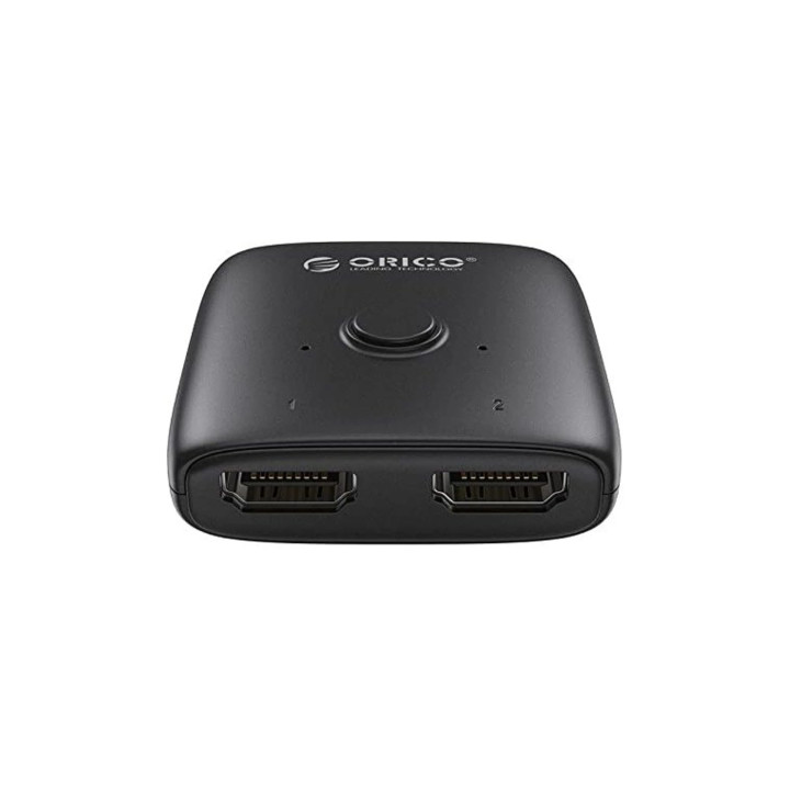 HDMI сплитер Orico HS2-A1, 2-Port Bi-Direction, 4K@60Hz, 18Gb/s - HS2-A1-BK-EP - 3