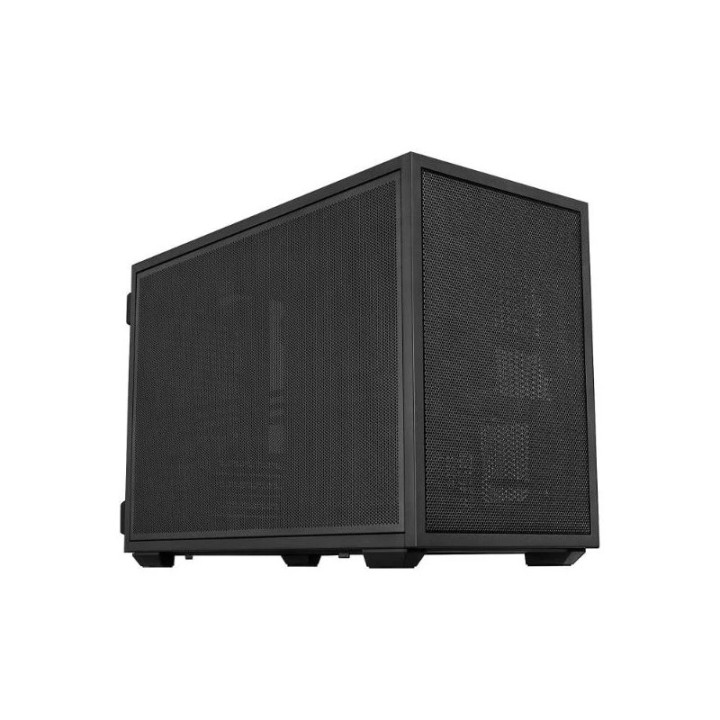 Кутия за компютър Lian Li DAN Cases B4 Mesh, Mini Tower, mATX/Mini-ITX, Черна - G99.B4X.00 - 1